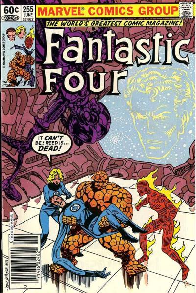 Fantastic Four (1961)   n° 255 - Marvel Comics