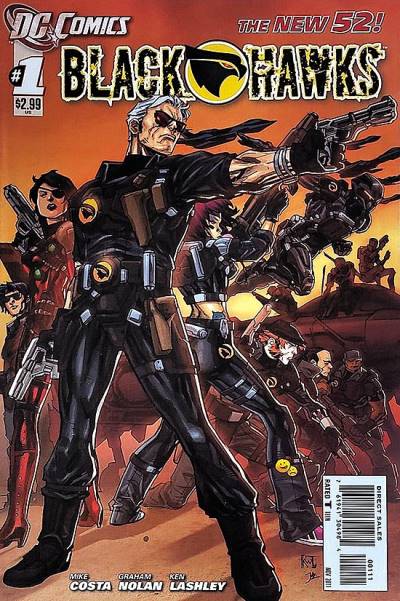 Blackhawks (2011)   n° 1 - DC Comics