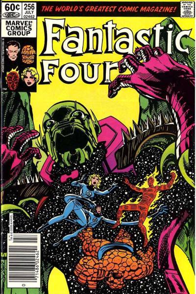 Fantastic Four (1961)   n° 256 - Marvel Comics