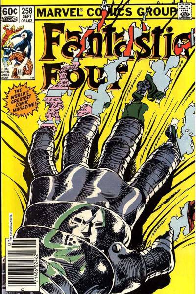 Fantastic Four (1961)   n° 258 - Marvel Comics
