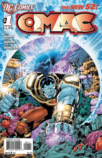 OMAC (2011)   n° 1 - DC Comics