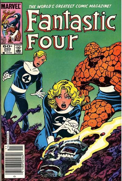 Fantastic Four (1961)   n° 260 - Marvel Comics