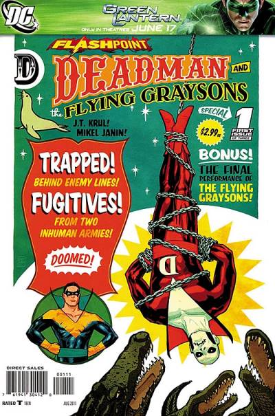 Flashpoint: Deadman And The Flying Graysons (2011)   n° 1 - DC Comics