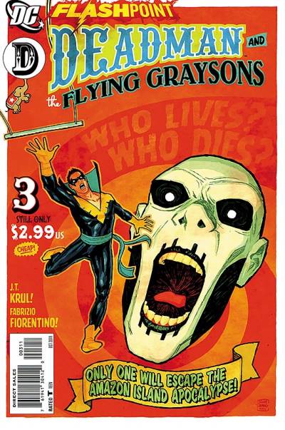 Flashpoint: Deadman And The Flying Graysons (2011)   n° 3 - DC Comics