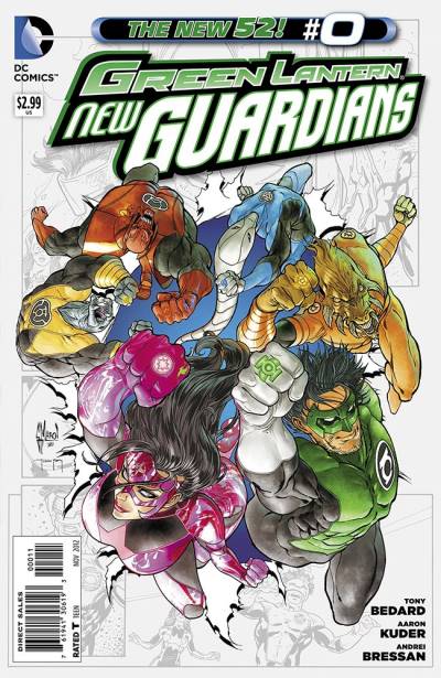 Green Lantern: New Guardians (2011)   n° 0 - DC Comics