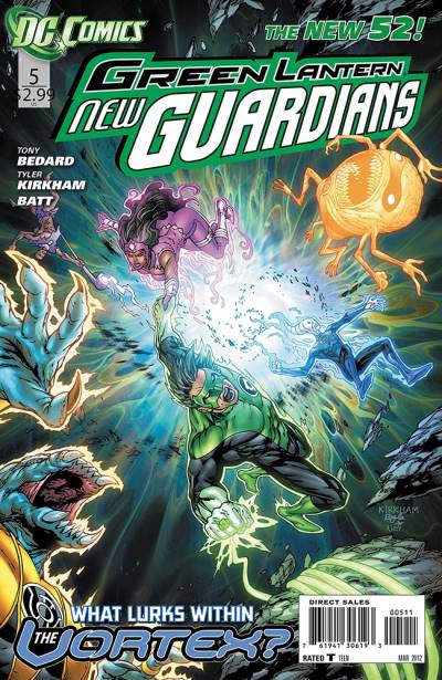 Green Lantern: New Guardians (2011)   n° 5 - DC Comics