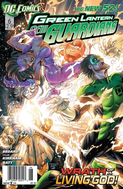 Green Lantern: New Guardians (2011)   n° 6 - DC Comics