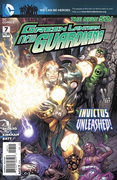 Green Lantern: New Guardians (2011)   n° 7 - DC Comics