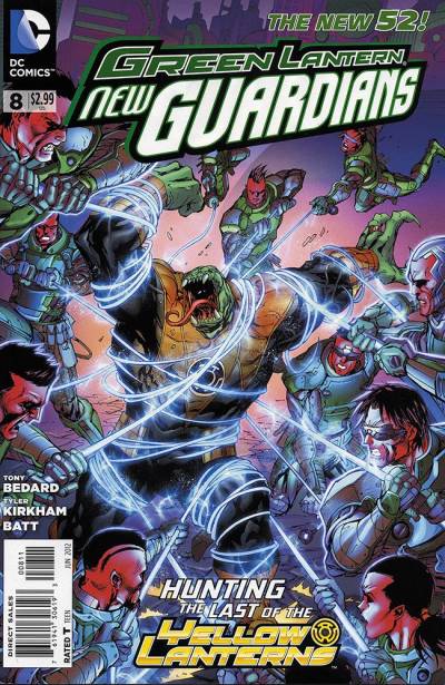 Green Lantern: New Guardians (2011)   n° 8 - DC Comics