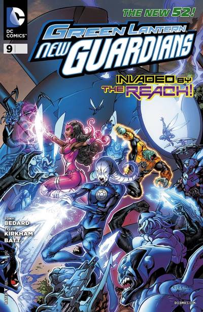 Green Lantern: New Guardians (2011)   n° 9 - DC Comics