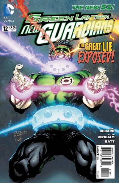 Green Lantern: New Guardians (2011)   n° 12 - DC Comics