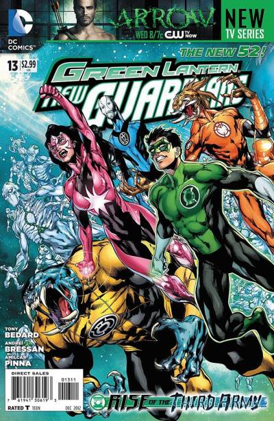 Green Lantern: New Guardians (2011)   n° 13 - DC Comics