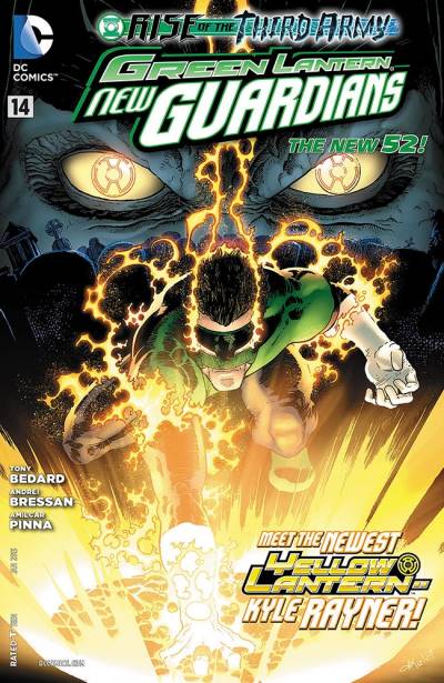 Green Lantern: New Guardians (2011)   n° 14 - DC Comics