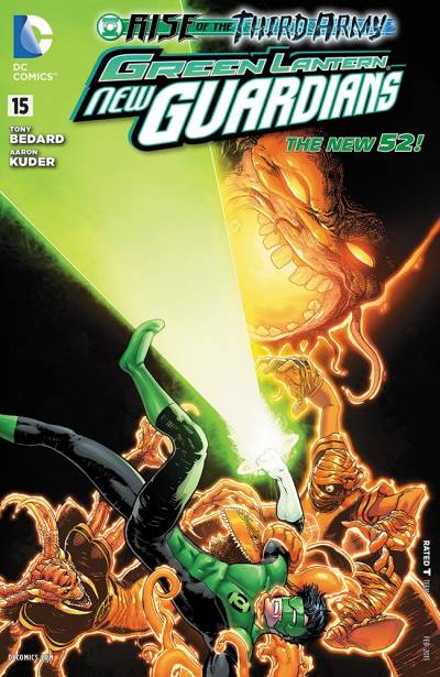 Green Lantern: New Guardians (2011)   n° 15 - DC Comics