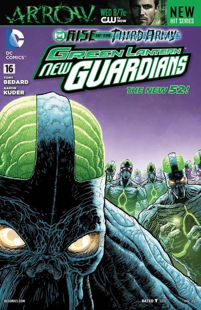 Green Lantern: New Guardians (2011)   n° 16 - DC Comics