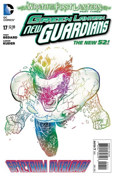 Green Lantern: New Guardians (2011)   n° 17 - DC Comics