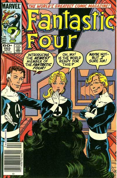 Fantastic Four (1961)   n° 265 - Marvel Comics