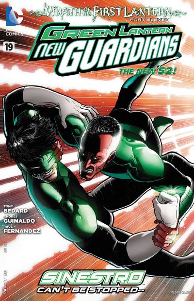 Green Lantern: New Guardians (2011)   n° 19 - DC Comics