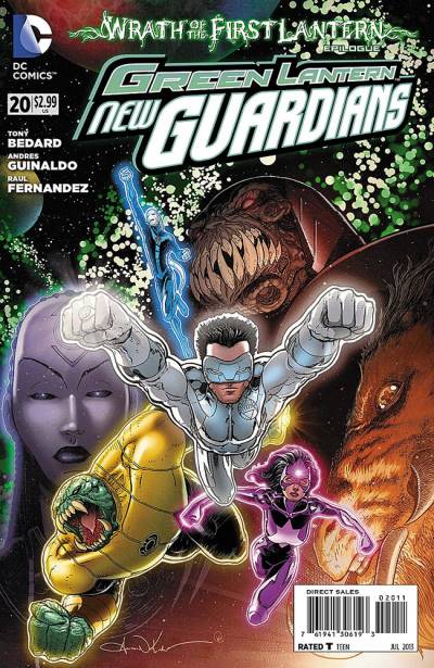 Green Lantern: New Guardians (2011)   n° 20 - DC Comics