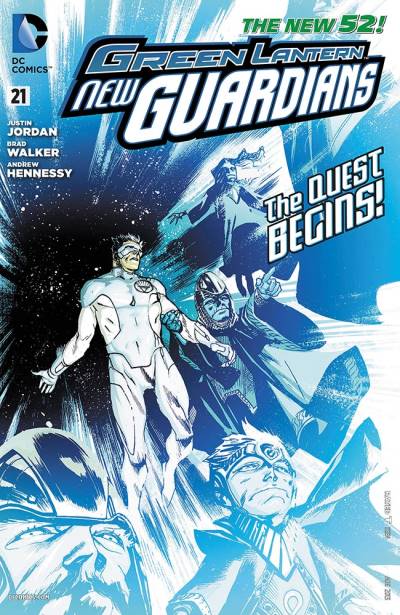Green Lantern: New Guardians (2011)   n° 21 - DC Comics