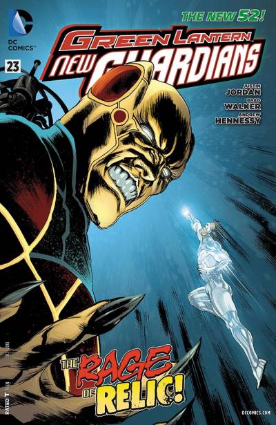 Green Lantern: New Guardians (2011)   n° 23 - DC Comics