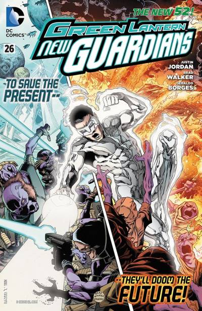 Green Lantern: New Guardians (2011)   n° 26 - DC Comics