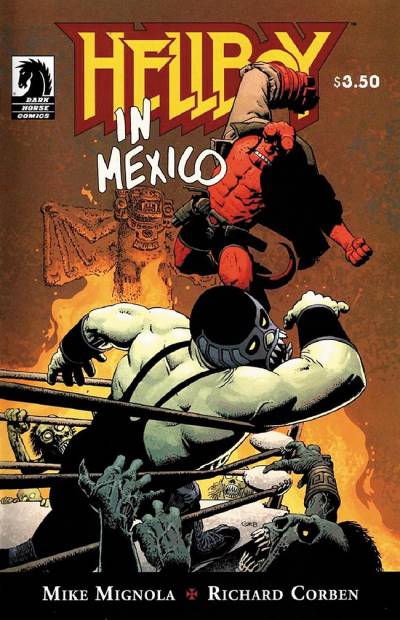 Hellboy In Mexico - Dark Horse Comics