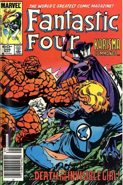 Fantastic Four (1961)   n° 266 - Marvel Comics