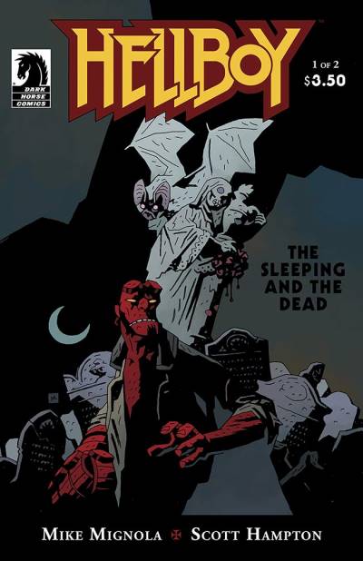 Hellboy: The Sleeping And The Dead   n° 1 - Dark Horse Comics