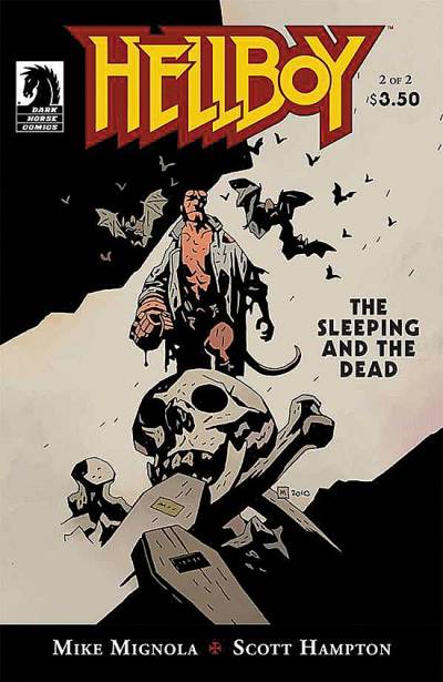 Hellboy: The Sleeping And The Dead   n° 2 - Dark Horse Comics