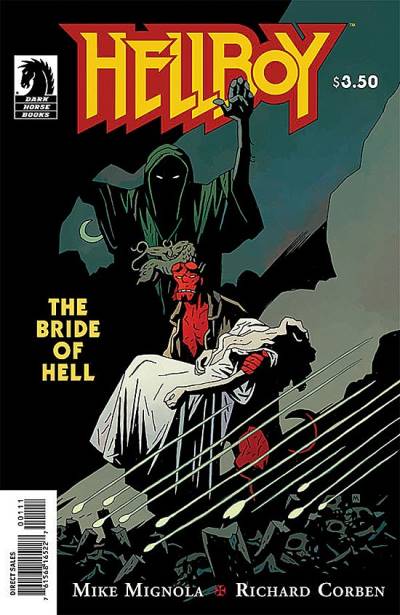 Hellboy: The Bride of Hell (2009) - Dark Horse Comics