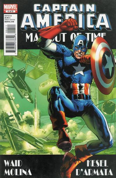 Captain America: Man Out of Time (2011)   n° 4 - Marvel Comics