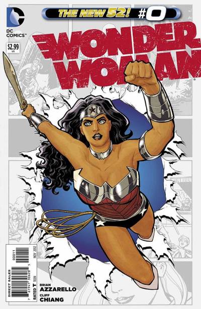 Wonder Woman (2011)   n° 0 - DC Comics