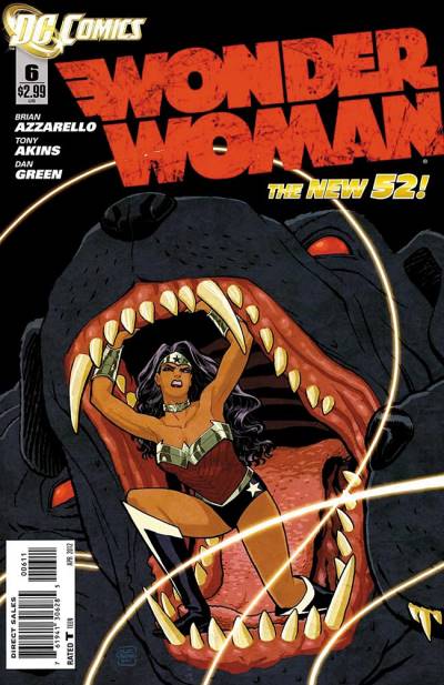 Wonder Woman (2011)   n° 6 - DC Comics