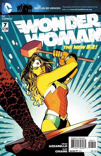 Wonder Woman (2011)   n° 7 - DC Comics