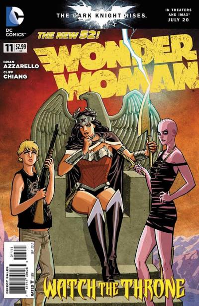 Wonder Woman (2011)   n° 11 - DC Comics