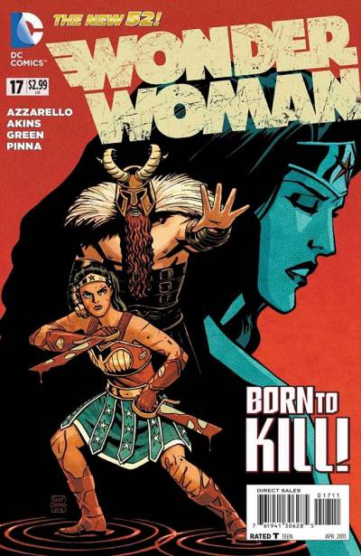 Wonder Woman (2011)   n° 17 - DC Comics