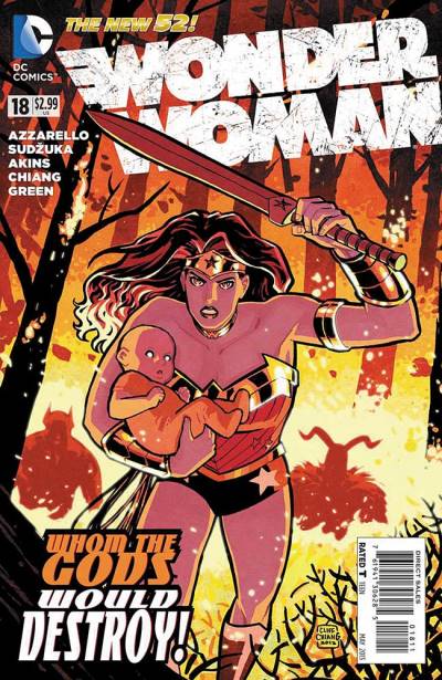 Wonder Woman (2011)   n° 18 - DC Comics