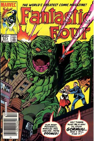 Fantastic Four (1961)   n° 271 - Marvel Comics