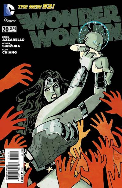 Wonder Woman (2011)   n° 20 - DC Comics