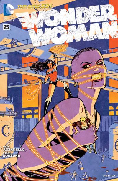 Wonder Woman (2011)   n° 25 - DC Comics
