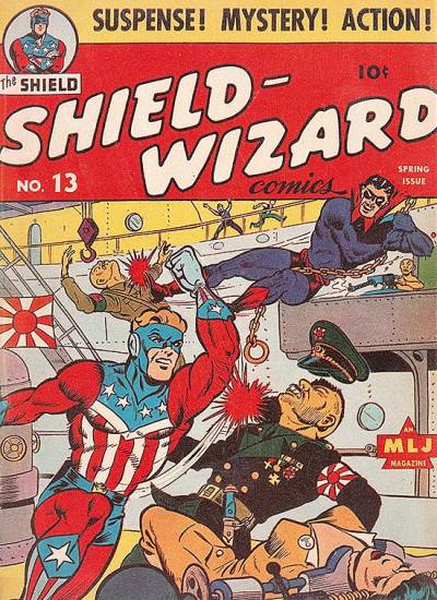 Shield-Wizard Comics (1940)   n° 13 - Archie Comics