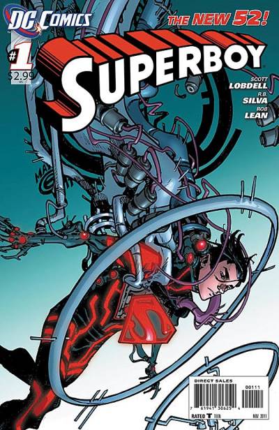 Superboy (2011)   n° 1 - DC Comics