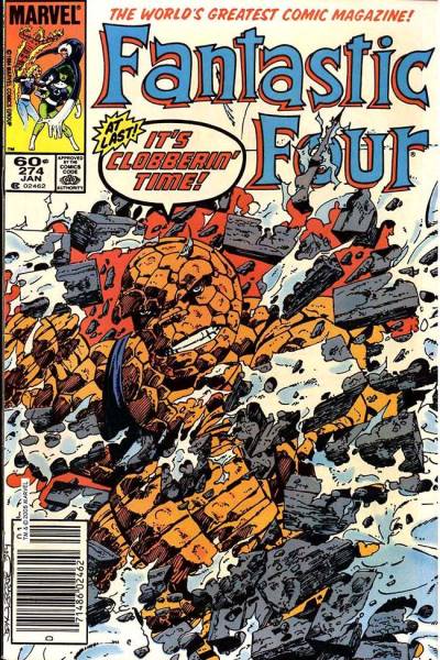Fantastic Four (1961)   n° 274 - Marvel Comics