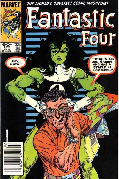 Fantastic Four (1961)   n° 275 - Marvel Comics