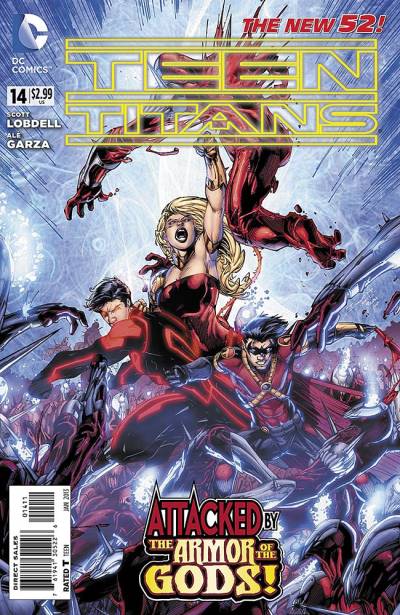 Teen Titans (2011)   n° 14 - DC Comics
