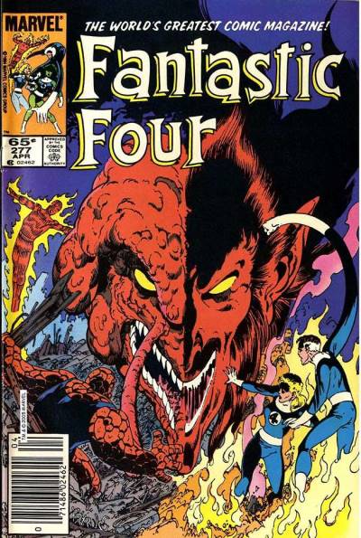 Fantastic Four (1961)   n° 277 - Marvel Comics