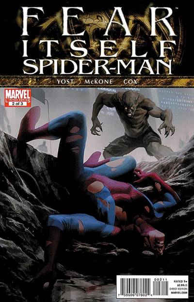 Fear Itself: Spider-Man (2011)   n° 2 - Marvel Comics