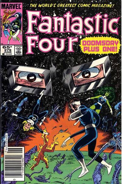 Fantastic Four (1961)   n° 279 - Marvel Comics