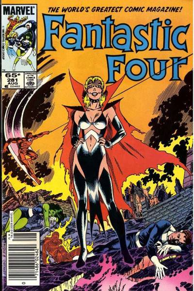 Fantastic Four (1961)   n° 281 - Marvel Comics